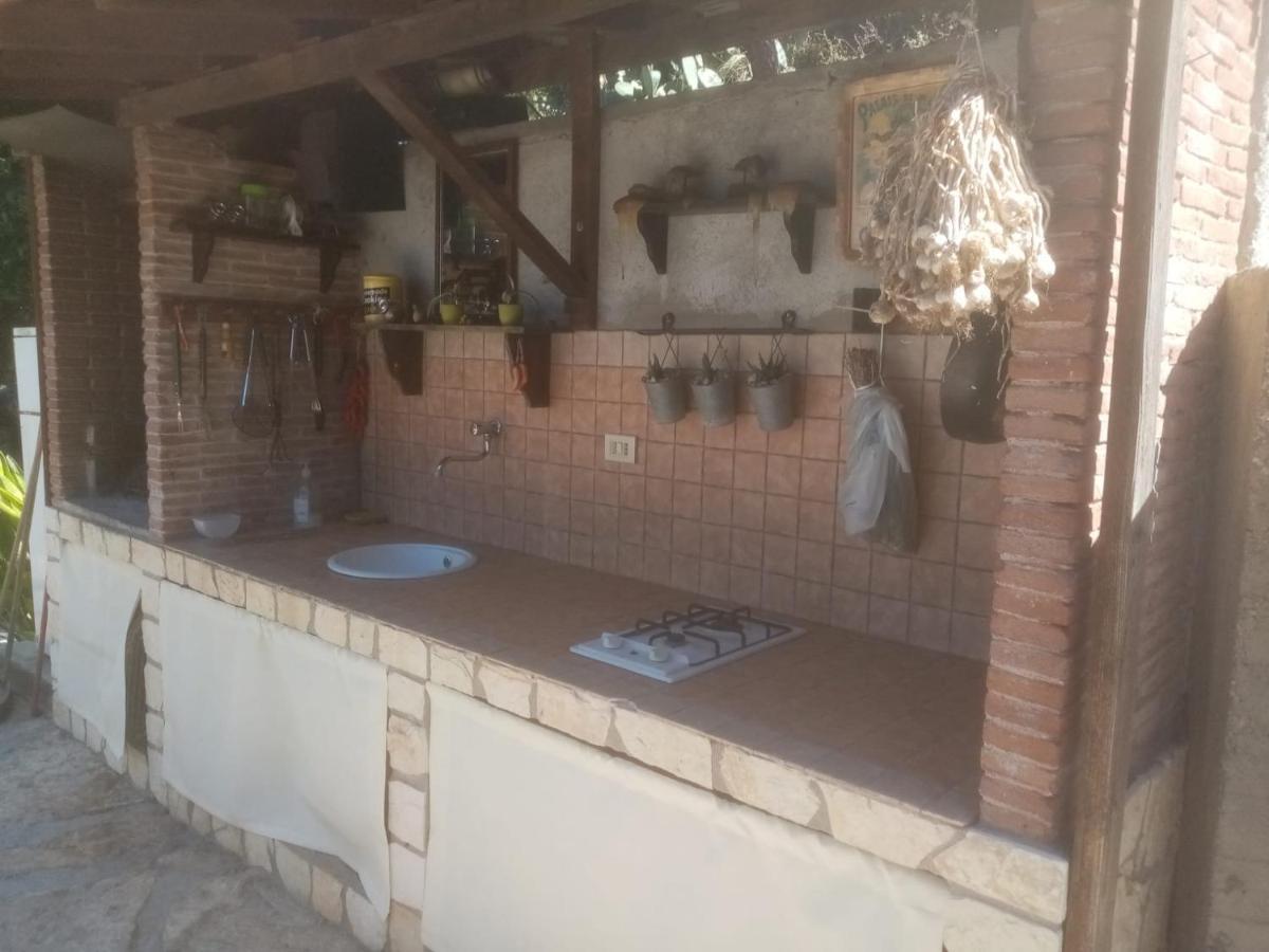 "San Placido Green House" Villa Con Piscina Castel di Iudica Exterior photo
