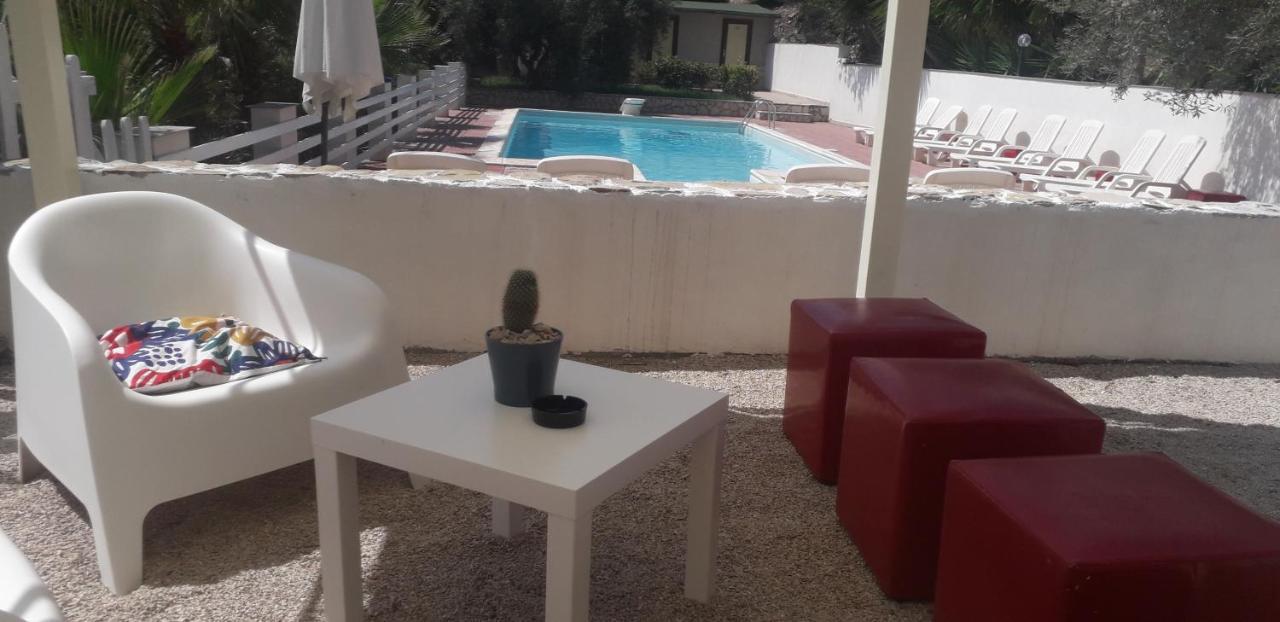 "San Placido Green House" Villa Con Piscina Castel di Iudica Exterior photo