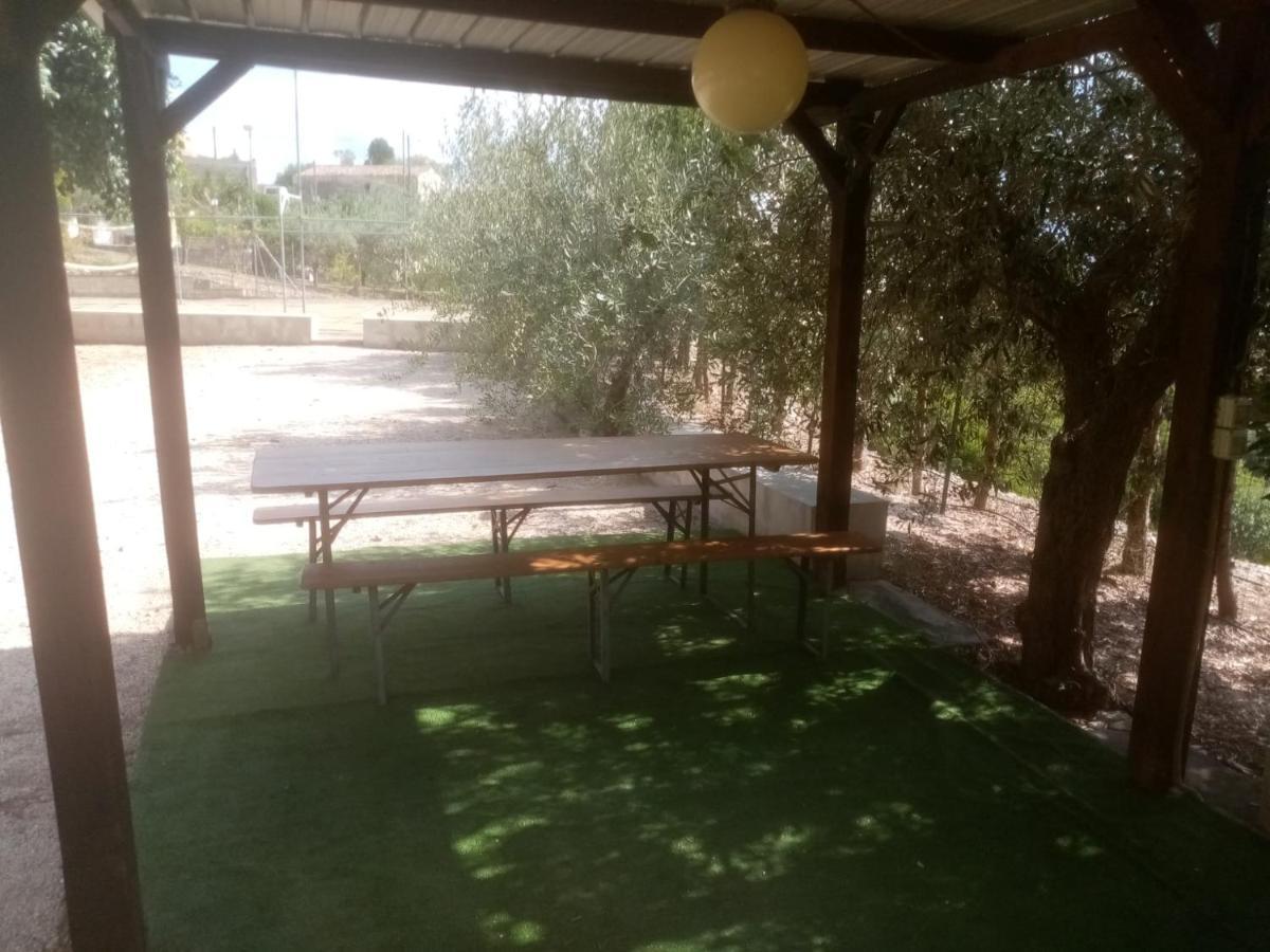 "San Placido Green House" Villa Con Piscina Castel di Iudica Exterior photo