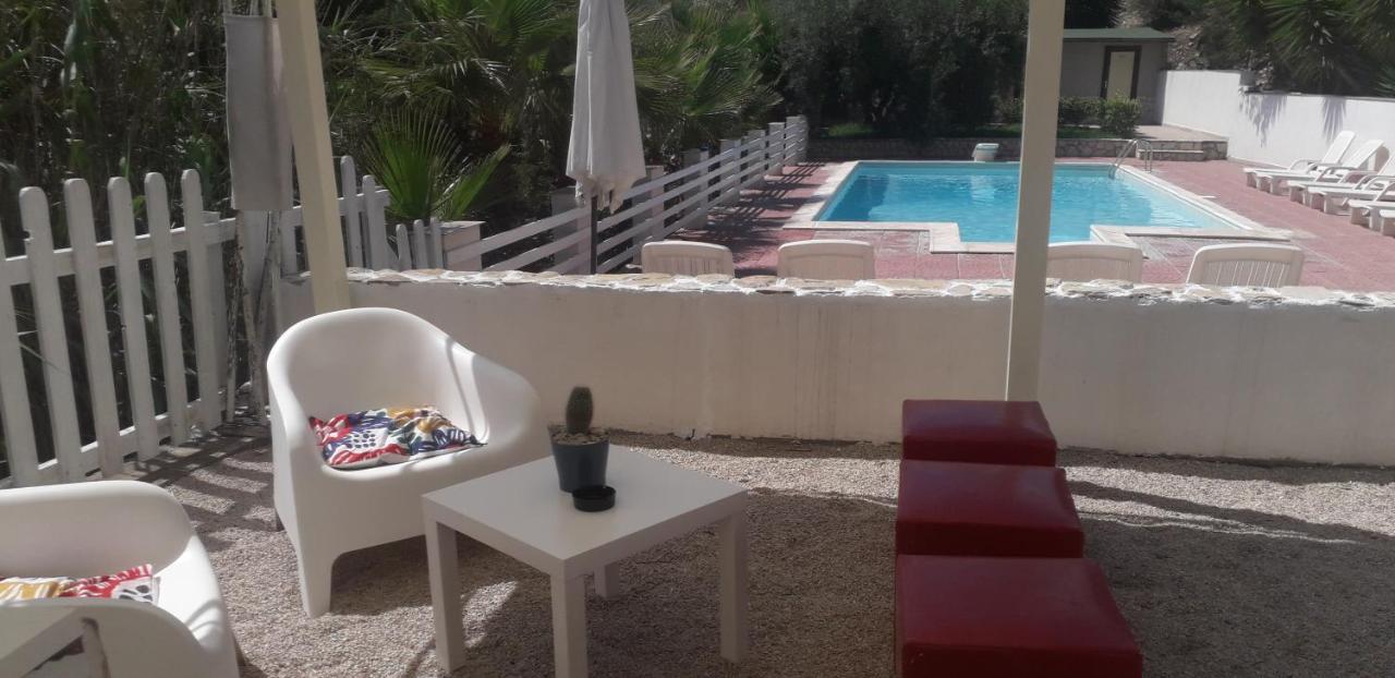 "San Placido Green House" Villa Con Piscina Castel di Iudica Exterior photo