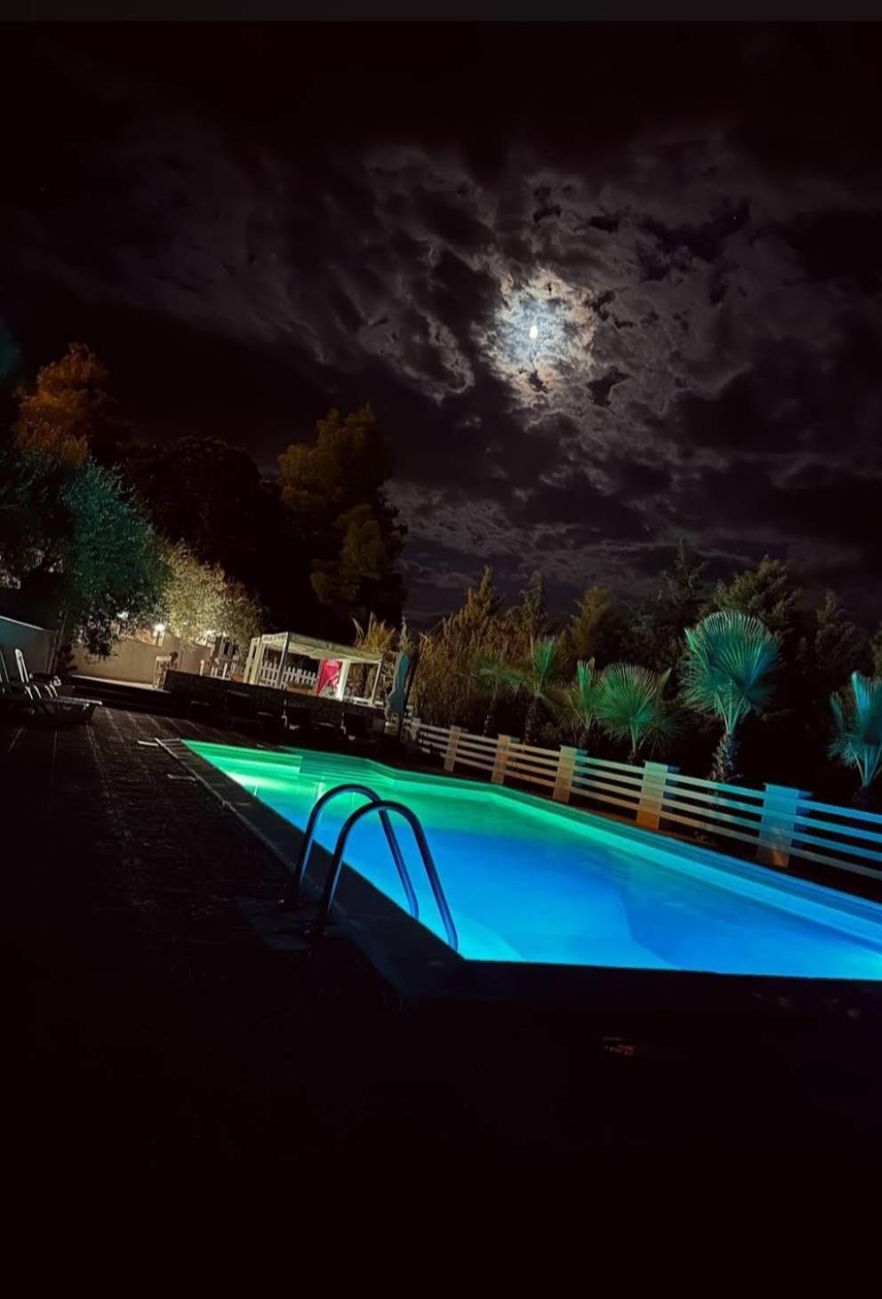 "San Placido Green House" Villa Con Piscina Castel di Iudica Exterior photo