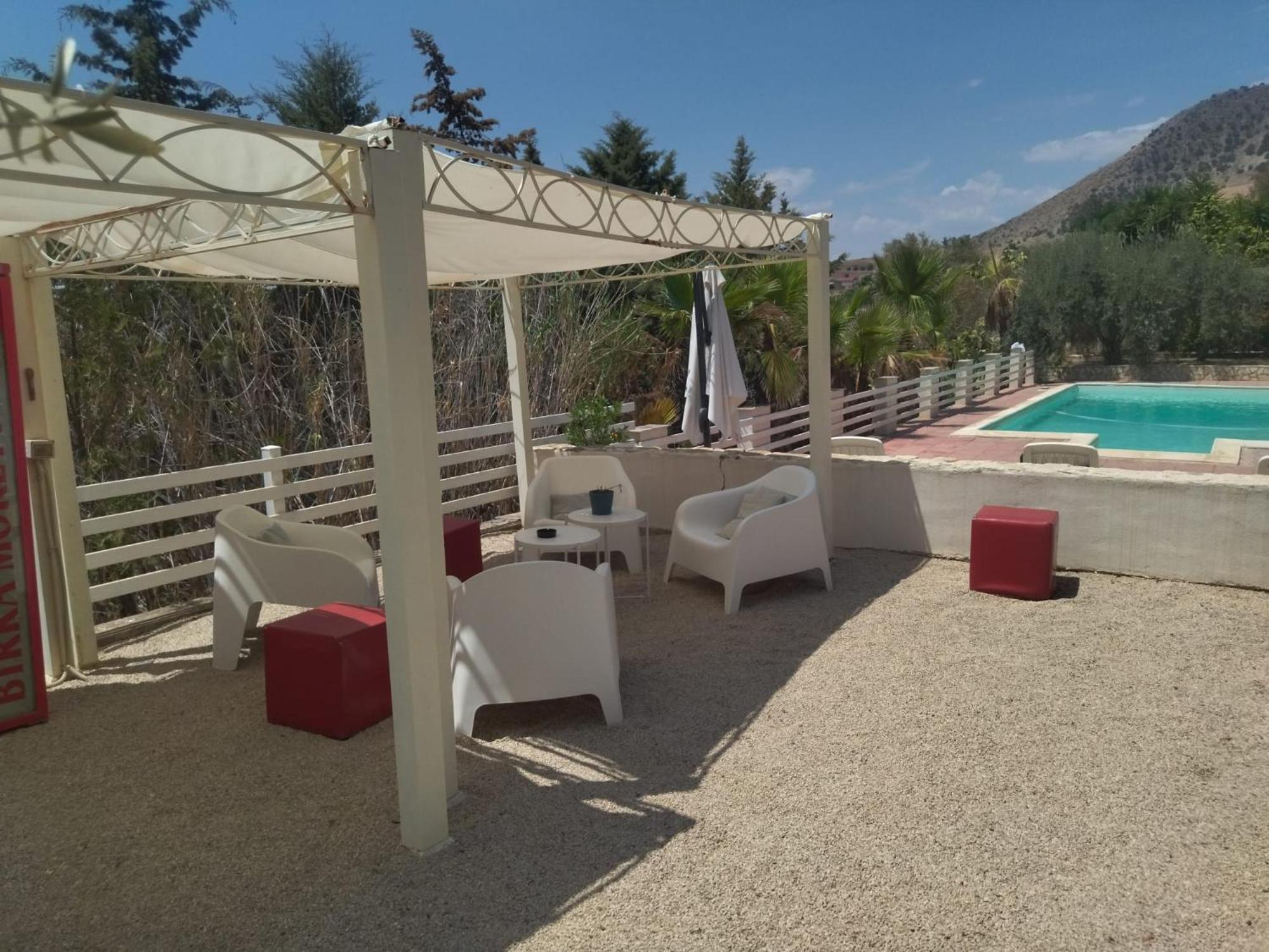 "San Placido Green House" Villa Con Piscina Castel di Iudica Exterior photo